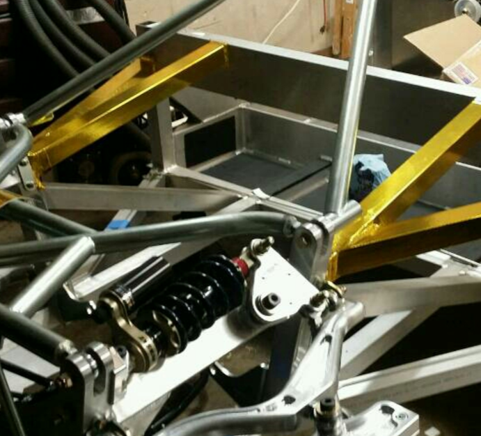 Monocoque for racing car Le Mans